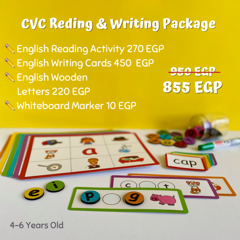 CVC Reading & Writing Package