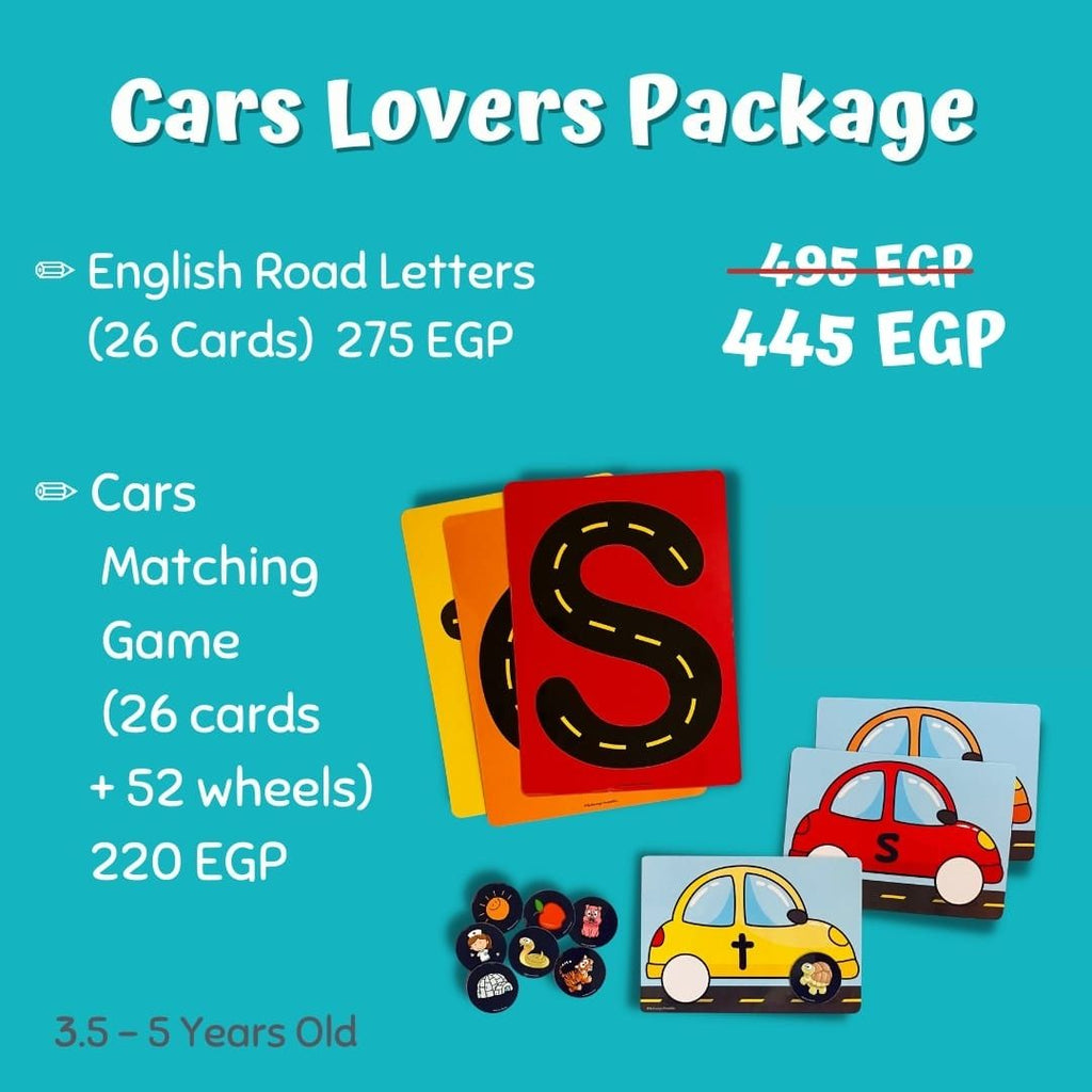 Car Lovers Package Rahwanjiprintables