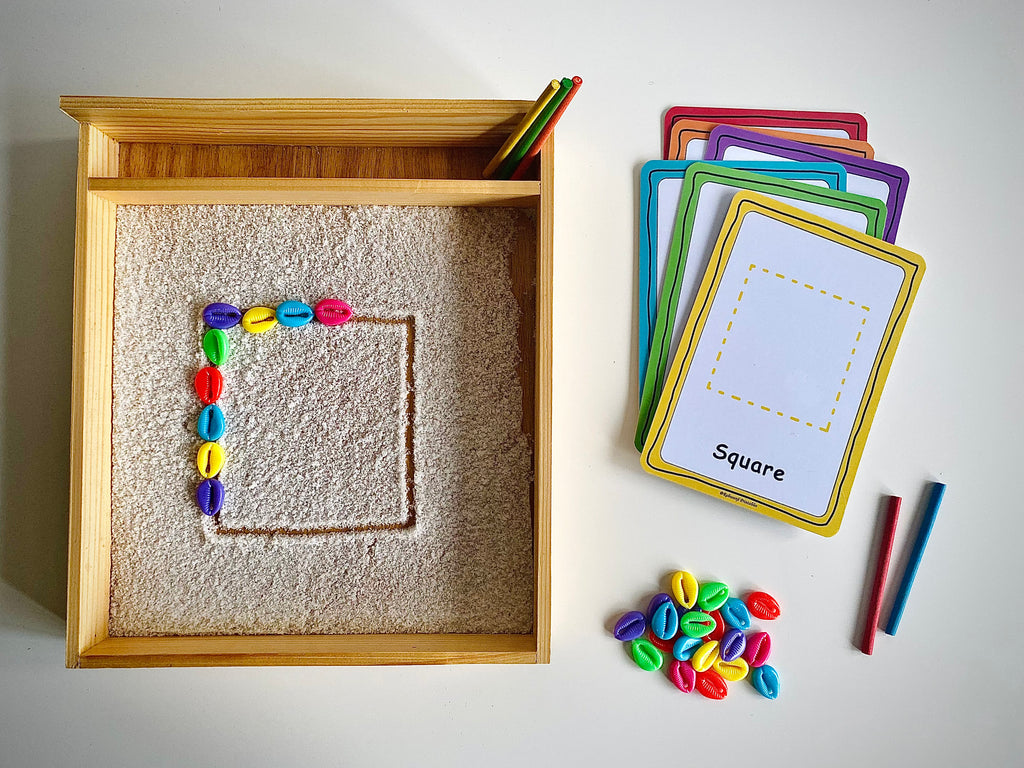 Shape Playdough & Tracing Mats Rahwanjiprintables