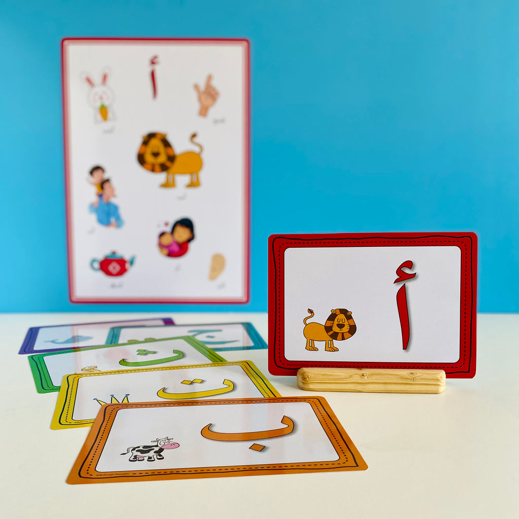Arabic Alphabet Flash Cards Rahwanjiprintables
